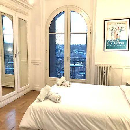 L'astoria - Centre - Proche Des Thermes - Ancien Palace Apartment *